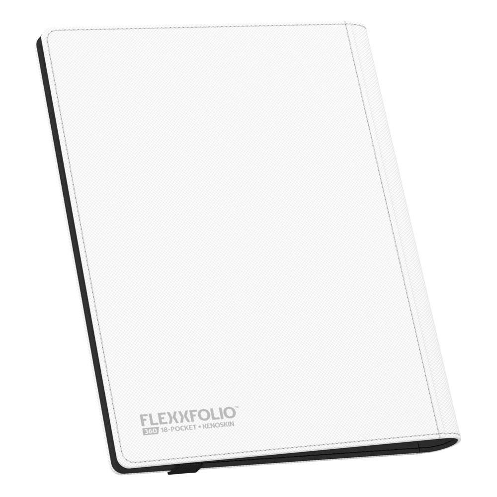 Ultimate Guard Flexxfolio 360 18-Pocket Xenoskin - White 4260250074480