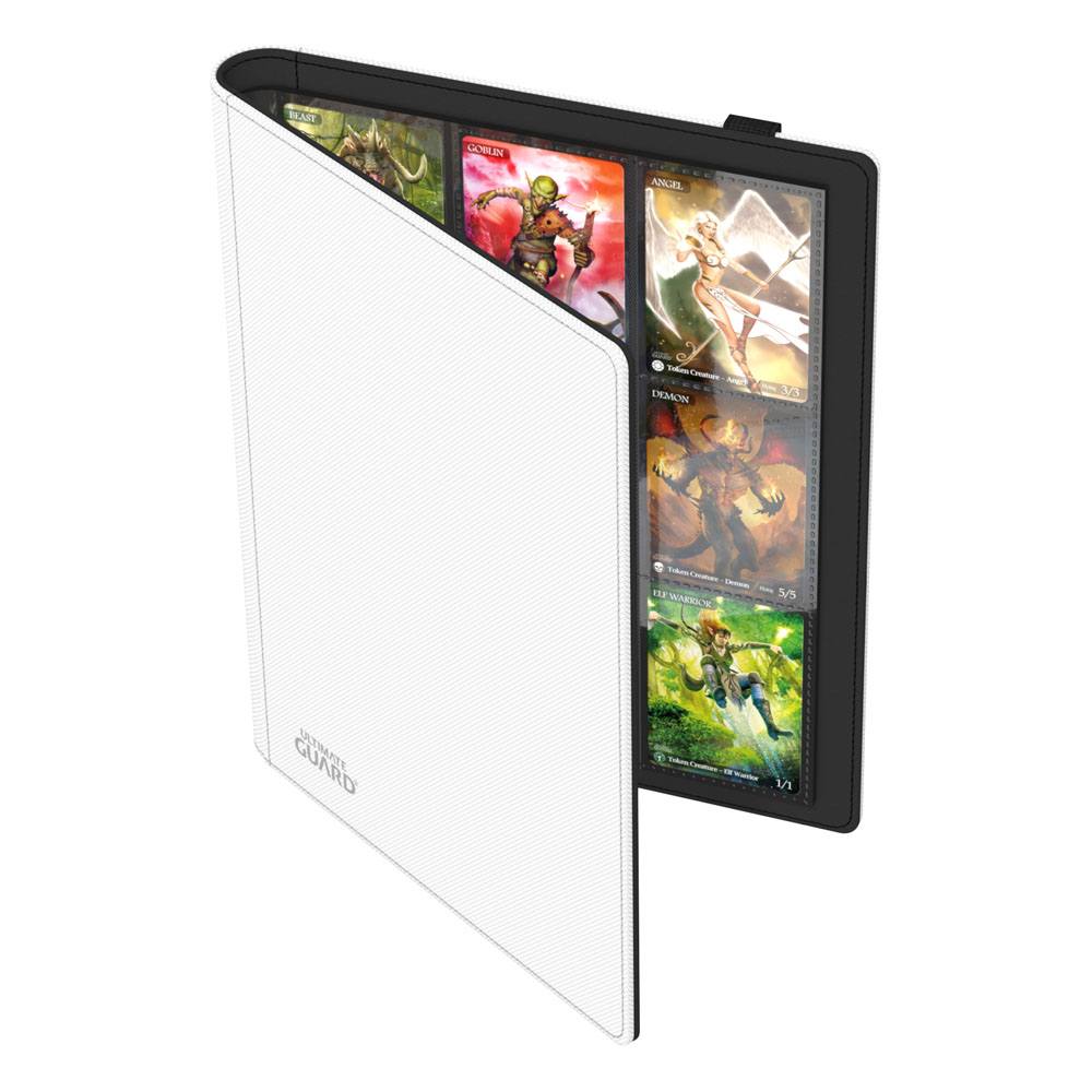 Ultimate Guard Flexxfolio 360 18-Pocket Xenoskin - White 4260250074480