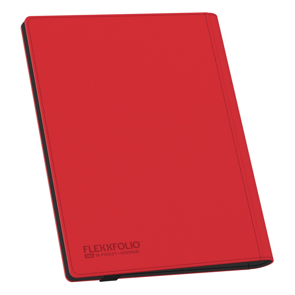 Ultimate Guard Flexxfolio 360 18-Pocket Xenoskin - Red 4260250074497
