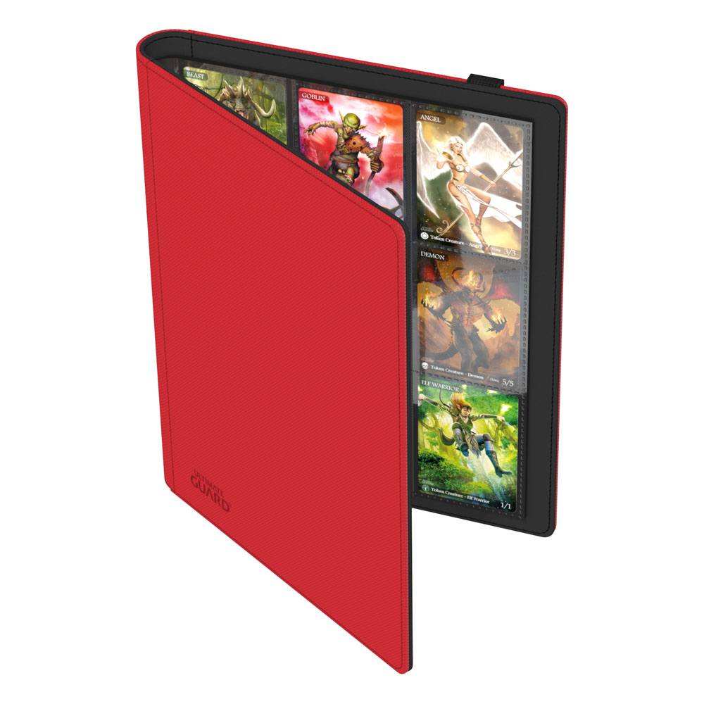 Ultimate Guard Flexxfolio 360 18-Pocket Xenoskin - Red 4260250074497
