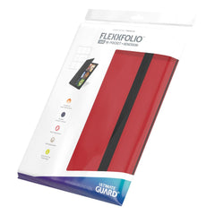 Ultimate Guard Flexxfolio 360 18-Pocket Xenoskin - Red 4260250074497