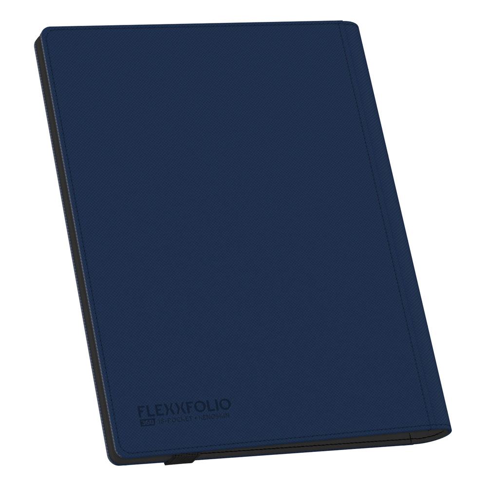 Ultimate Guard Flexxfolio 360 18-Pocket Xenoskin - Blue 4260250074503
