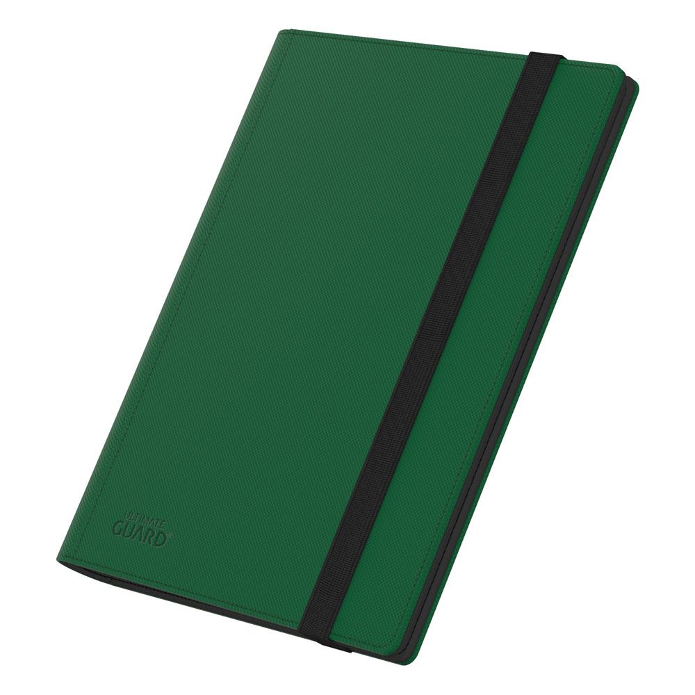 Ultimate Guard Flexxfolio 360 18-Pocket Xenoskin - Green 4260250074510