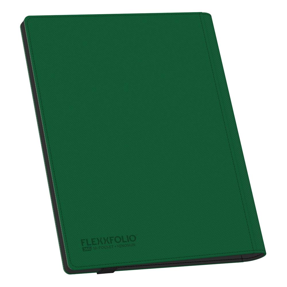 Ultimate Guard Flexxfolio 360 18-Pocket Xenoskin - Green 4260250074510