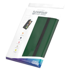 Ultimate Guard Flexxfolio 360 18-Pocket Xenoskin - Green 4260250074510