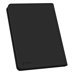 Ultimate Guard Zipfolio 360 18-Pocket Xenoskin - Black 4260250074534