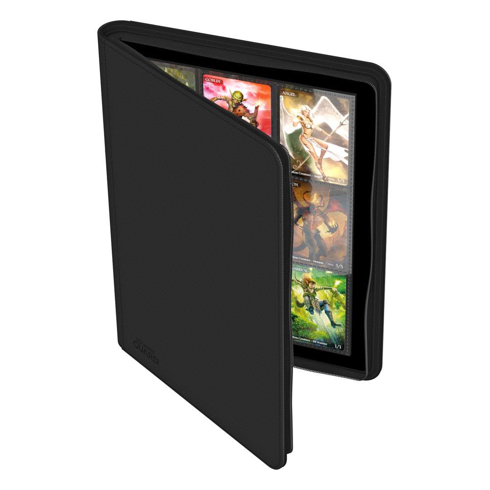 Ultimate Guard Zipfolio 360 18-Pocket Xenoskin - Black 4260250074534