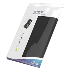 Ultimate Guard Zipfolio 360 18-Pocket Xenoskin - Black 4260250074534