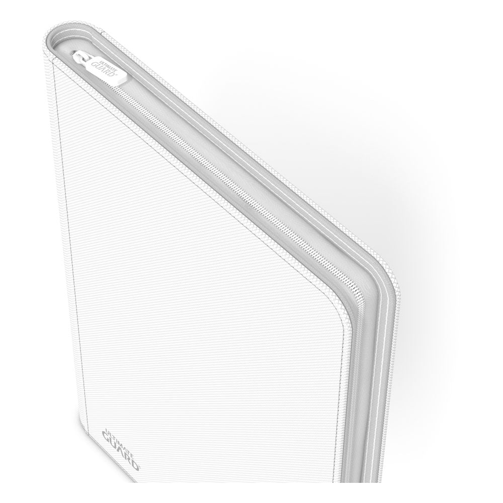Ultimate Guard Zipfolio 360 18-Pocket Xenoskin - White 4260250074541
