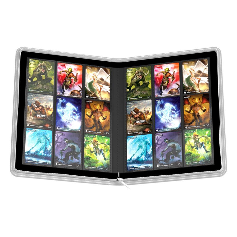 Ultimate Guard Zipfolio 360 18-Pocket Xenoskin - White 4260250074541