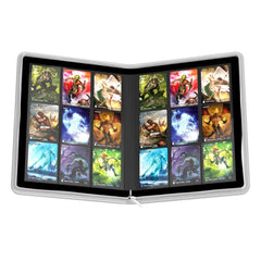Ultimate Guard Zipfolio 360 18-Pocket Xenoskin - White 4260250074541