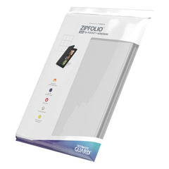 Ultimate Guard Zipfolio 360 18-Pocket Xenoskin - White 4260250074541