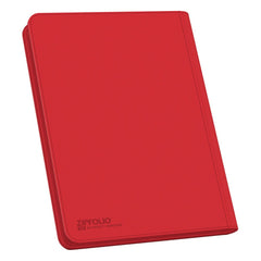 Ultimate Guard Zipfolio 360 - 18-Pocket Xenoskin Red - Amuzzi