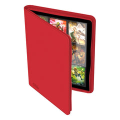 Ultimate Guard Zipfolio 360 - 18-Pocket Xenoskin Red - Amuzzi