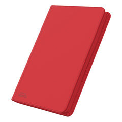 Ultimate Guard Zipfolio 360 - 18-Pocket Xenoskin Red - Amuzzi