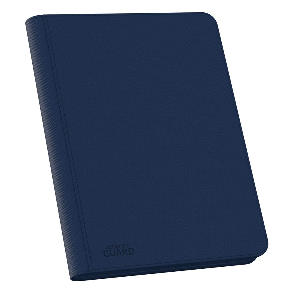 Ultimate Guard Zipfolio 360 - 18-Pocket Xenoskin Blue - Amuzzi