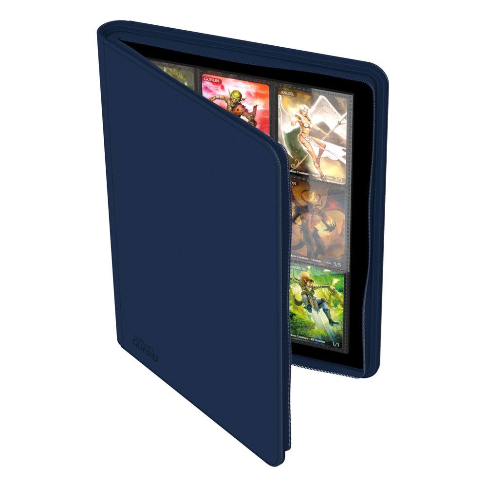 Ultimate Guard Zipfolio 360 18-Pocket Xenoskin - Blue 4260250074565