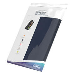 Ultimate Guard Zipfolio 360 18-Pocket Xenoskin - Blue 4260250074565