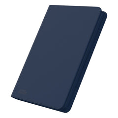 Ultimate Guard Zipfolio 360 - 18-Pocket Xenoskin Blue - Amuzzi