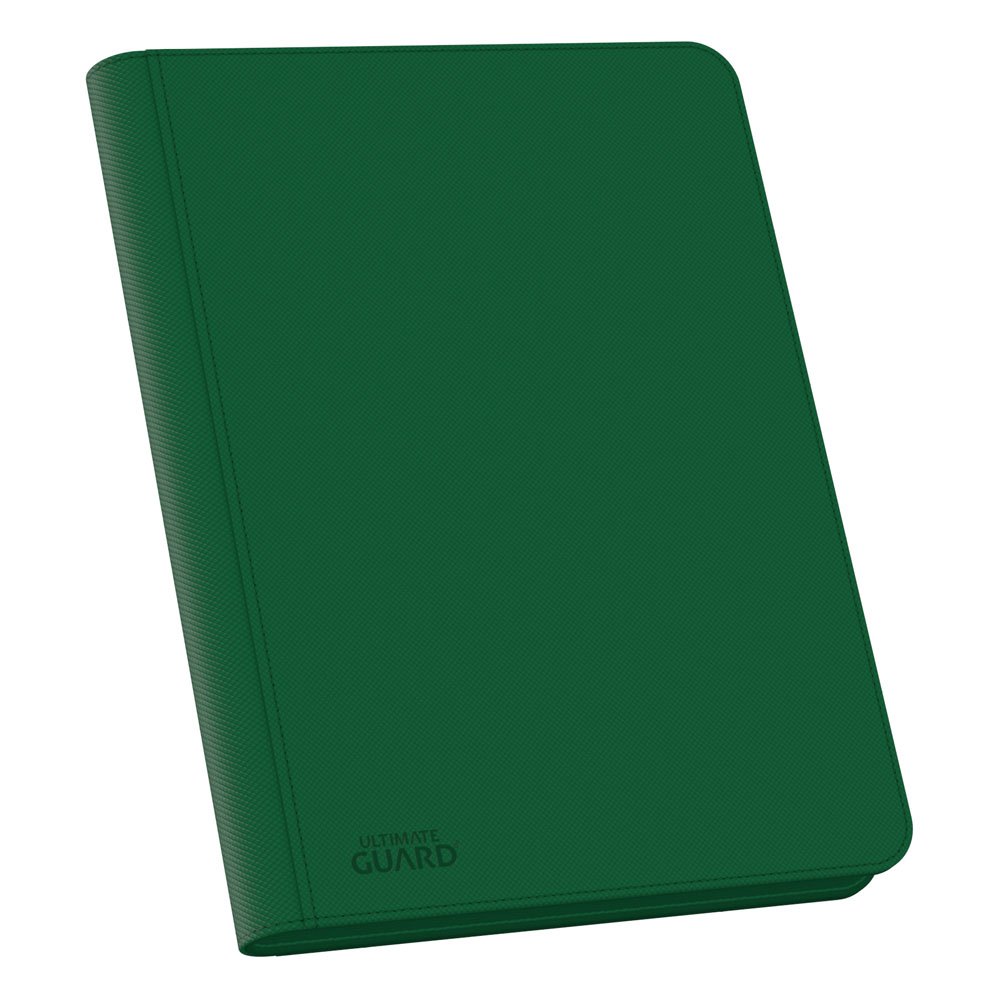 Ultimate Guard Zipfolio 360 - 18-Pocket Xenoskin Green - Amuzzi