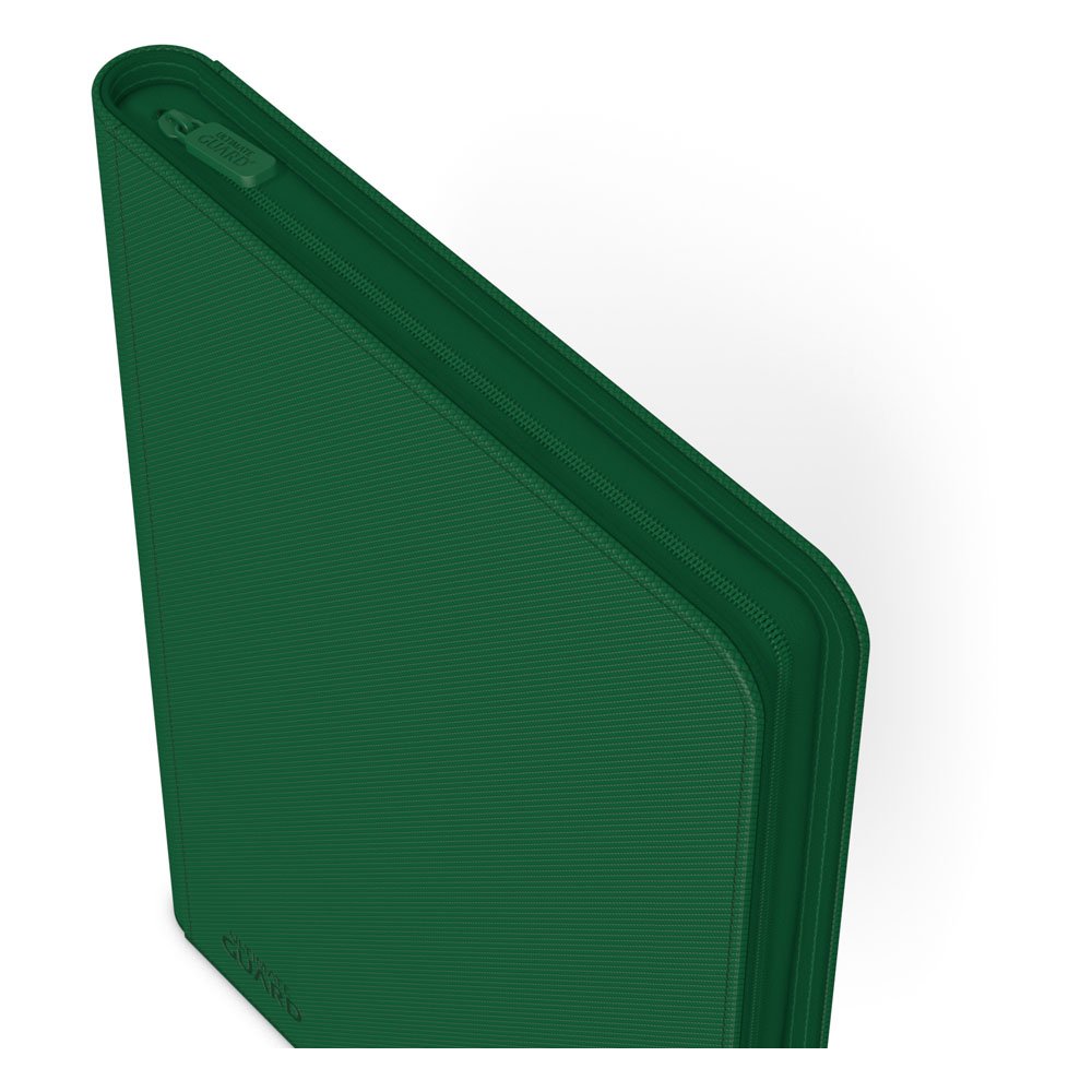 Ultimate Guard Zipfolio 360 - 18-Pocket Xenoskin Green - Amuzzi