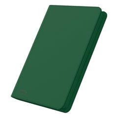 Ultimate Guard Zipfolio 360 - 18-Pocket Xenoskin Green - Amuzzi