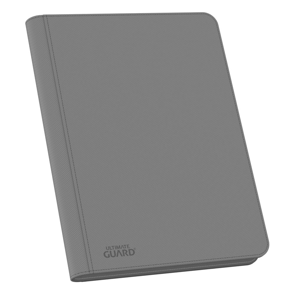Ultimate Guard Zipfolio 360 18-Pocket Xenoskin - Grey 4260250074589