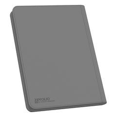 Ultimate Guard Zipfolio 360 - 18-Pocket Xenoskin Grey - Amuzzi