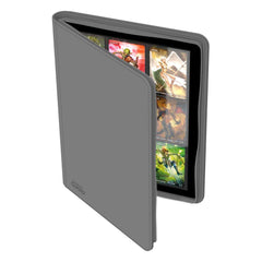 Ultimate Guard Zipfolio 360 18-Pocket Xenoskin - Grey 4260250074589