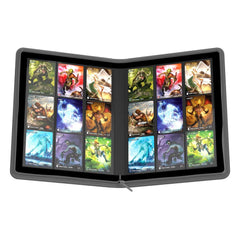 Ultimate Guard Zipfolio 360 18-Pocket Xenoskin - Grey 4260250074589