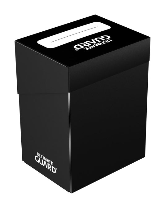 Ultimate Guard Deck Case 80+ - Black 4260250074947