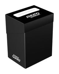Ultimate Guard Deck Case 80+ - Black 4260250074947