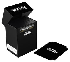 Ultimate Guard Deck Case 80+ - Black 4260250074947