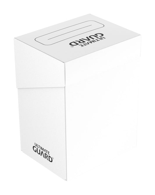 Ultimate Guard Deck Case 80+ - White 4260250074954