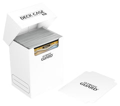 Ultimate Guard Deck Case 80+ - White 4260250074954