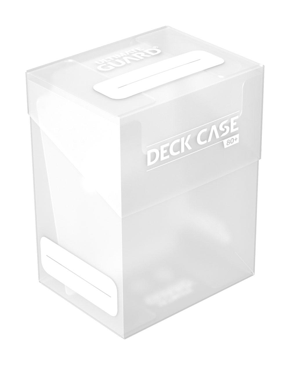 Ultimate Guard Deck Case 80+ Standard Size Transparent - Amuzzi