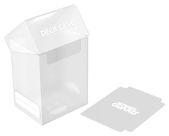 Ultimate Guard Deck Case 80+ Standard Size Transparent - Amuzzi