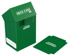 Ultimate Guard Deck Case 80+ - Green 4260250074985