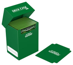 Ultimate Guard Deck Case 80+ - Green 4260250074985