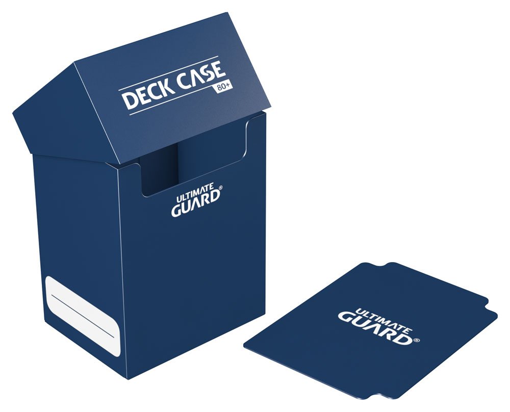 Ultimate Guard Deck Case 80+ - Blue 4260250075005