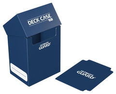 Ultimate Guard Deck Case 80+ Standard Size Blue 4260250075005