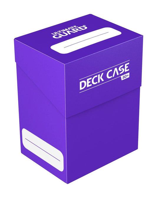 Ultimate Guard Deck Case 80+ Standard Size Purple 4260250075012