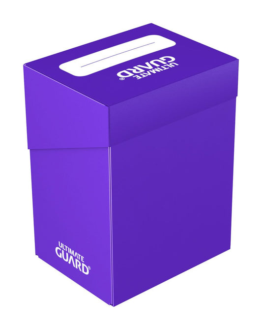 Ultimate Guard Deck Case 80+ - Purple 4260250075012