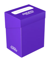 Ultimate Guard Deck Case 80+ - Purple 4260250075012