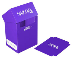 Ultimate Guard Deck Case 80+ Standard Size Purple - Amuzzi