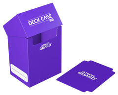 Ultimate Guard Deck Case 80+ - Purple 4260250075012