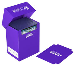 Ultimate Guard Deck Case 80+ - Purple 4260250075012