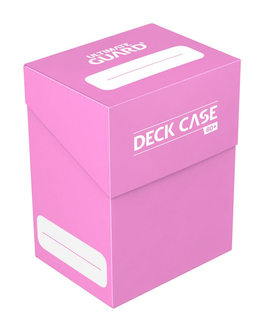 Ultimate Guard Deck Case 80+ - Pink 4260250075029