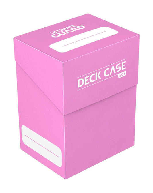 Ultimate Guard Deck Case 80+ Standard Size Pink 4260250075029