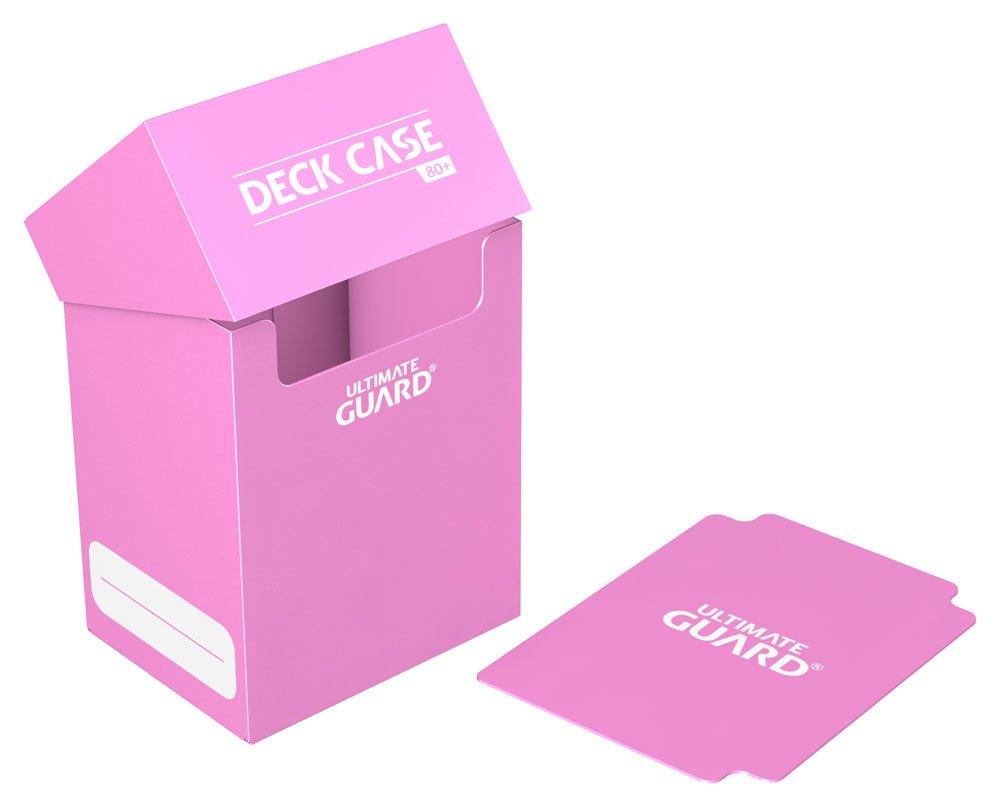 Ultimate Guard Deck Case 80+ Standard Size Pink 4260250075029